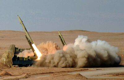 Що являють собою іранські балістичні ракети Fateh-110 - подробиці