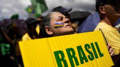 Радость и грусть Бразилии: акции в поддержку Лулы да Силвы и Болсонару