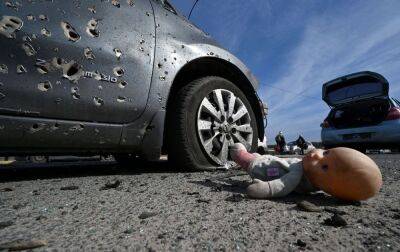 Росіяни обстріляли цивільне авто під Куп'янськом, постраждав водій