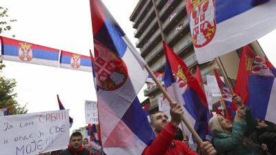 Косово: этнические сербы защищают свои автомобильные номера - ru.euronews.com - Сербия - Косово - Косове