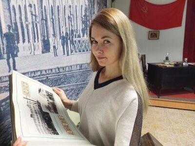 В Лидском историко-художественном музее открылась выставка, посвященная 7 Ноября