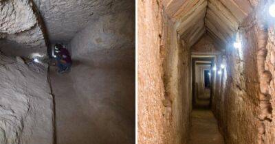 Спрятан под древним городом. В Египте нашли тунель длинной 1300 метров (фото)