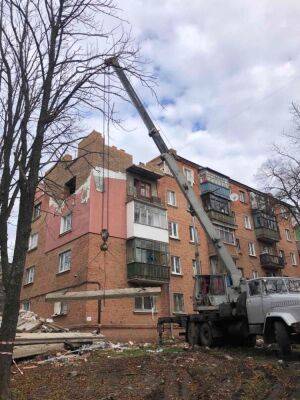 В мэрии показали, как восстанавливают разрушенные россиянами дома в Харькове