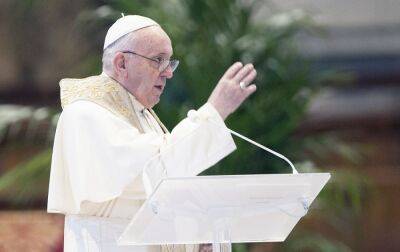 Папа Римський заявив, що не вірить у жорстокість росіян: в Україні вже відреагували