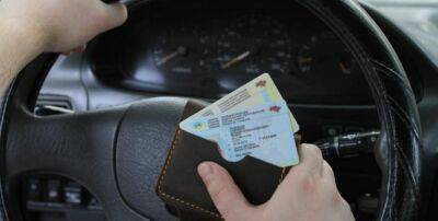 В Украине Е-удостоверение водителя сможет полностью заменить пластиковые права