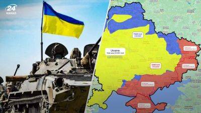 Украина уже освободила 50% территорий, захваченных после 24 февраля: карта