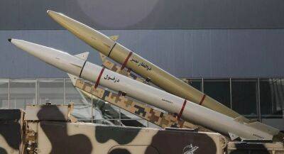 Россия сможет удвоить атаки по Украине после того, как Иран предоставит ей свои ракеты, – разведка