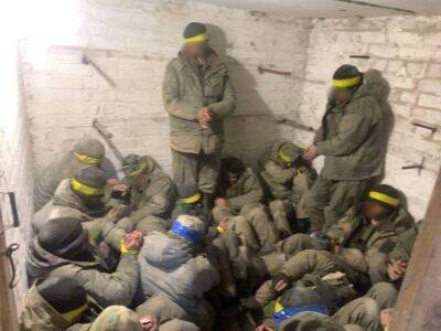 На Луганщині в полон потрапила чергова "порція" російських військових (фото)