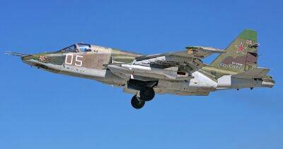 Минус $11 млн: ВСУ в Херсонской области сбили российский штурмовик Су-25, — Воздушные силы