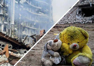 Террор продолжается: сколько россияне убили детей и разрушили образовательные учреждения в Украине