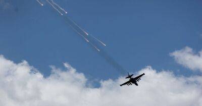 В Херсонской области ВСУ сбили российский штурмовик Су-25, — Воздушные силы
