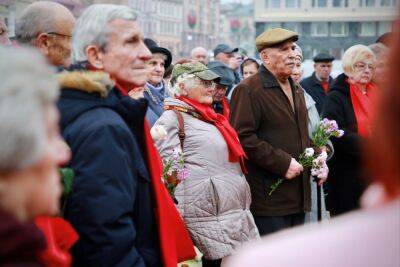 В Гродно отметили 105-ю годовщину Великой Октябрьской революции