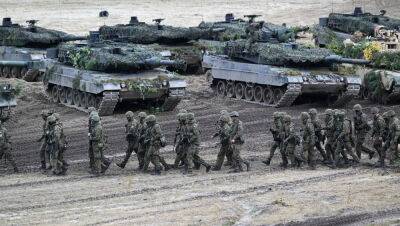 В Польше проходят натовские военные учения PUMA-2022