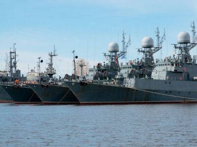 В Черном море Россия сосредоточила один носитель с восемью ракетами "Калибр" – ОК "Юг"