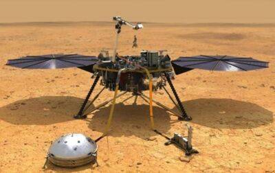 Умирающий аппарат InSight сделал последнее фото на Марсе