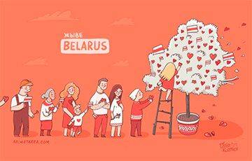 «Бело-красно-белый флаг и «Жыве Беларусь» - они в сердце»