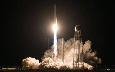 Ракета Антарес с украинскими комплектующими вывела на орбиту корабль Cygnus - korrespondent.net - США - Украина - Киев - Запорожье