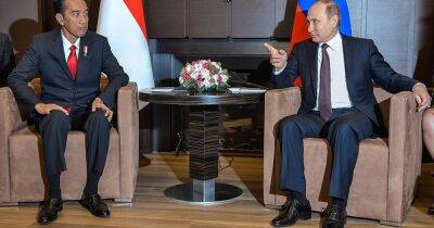 Президент Индонезии поделился "ощущением" об участии Путина в саммите G20