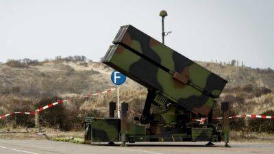 Украина получила системы ПВО NASAMS и Aspide