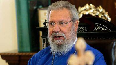Глава православной церкви Кипра Хризостом II скончался в возрасте 81 года