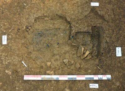 Некрополь пізньої античності знайдено у Франції (Фото)