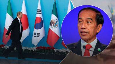 Президент Индонезии предположил, как возможен визит Путина на саммит G-20