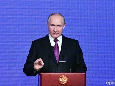 Путин уточнил количество отправленных на войну в Украине мобилизованных россиян