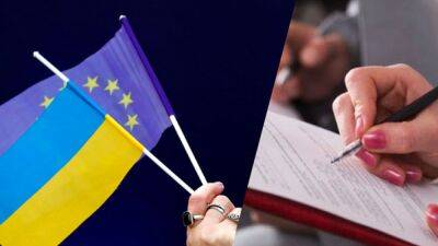 Сколько украинцев верят, что через 10 лет Украина будет преуспевать в составе ЕС