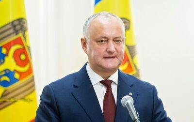 РФ платит зарплату экс-президенту Молдовы Додону - расследование