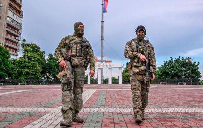 Правоохоронці оголосили підозри гауляйтерам Запорізької області. Серед них громадяни РФ