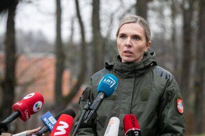 Глава МВД Литвы: подготовлены поправки, которые узаконят возможность разворачивать мигрантов