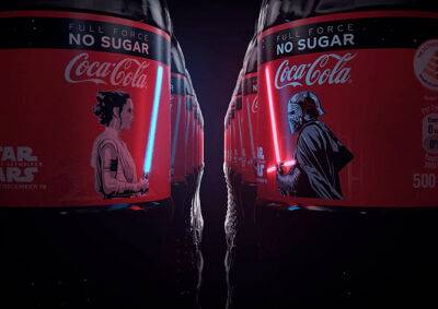 Coca-Cola выпустила бутылки со светящимися мечами из «Звездных войн» - vinegret.cz - Чехия - Сингапур