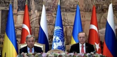 Туреччина каже, що «зернову угоду» продовжать на рік