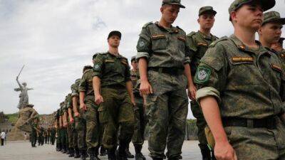 Около 80 тысяч мобилизованных в зоне боевых действий в Украине – путин