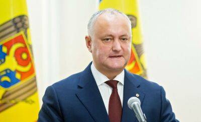 Экс-президент Молдовы Додон получает зарплату из России, – СМИ