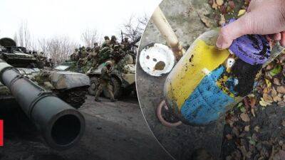 В Харьковской области мужчина закопал украинский флаг на огороде, чтобы спасти от оккупантов