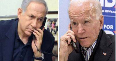 Байден поздравил Нетаньяху: Президент США непоколебимо поддерживает безопасность Израиля