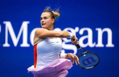 Белоруска Арина Соболенко проиграла в финале итогового турнира WTA