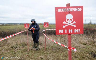 У Харківській області двоє людей підірвалися на ворожих мінах