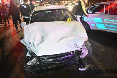 В Ташкенте произошло очередное смертельное ДТП. Водитель не увидел приближающийся автомобиль из-за разделительной решетки
