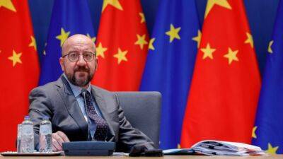 Китай отменил видеообращение главы Евросовета на выставке в Шанхае