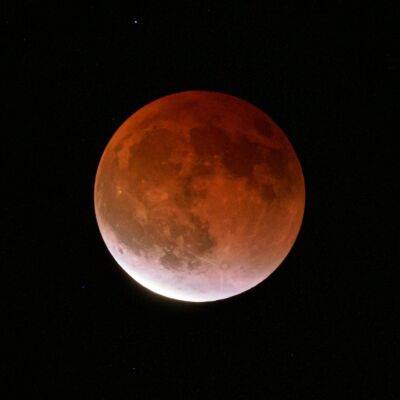 Кровавое лунное затмение ожидается 8 ноября - grodnonews.by - Россия - Белоруссия - Гренландия