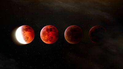 Затемнение и Кровавая Луна 8 ноября: как увидеть редкое явление