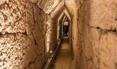 В Олександрії виявлено 1305-метровий греко-римський стародавній тунель (Фото)