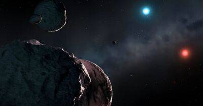 Рядом с близкой к нам звездой обнаружены обломки похожей на Землю планеты: ей почти 10 млрд лет