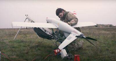 Волонтеры показали в действии новый украинский дрон SHARK (видео)