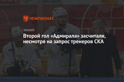 Александр Самонов - Второй гол «Адмирала» засчитали, несмотря на запрос тренеров СКА - championat.com - Владивосток