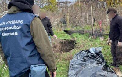 На освобожденной части Херсонщины найдены тела трех местных жителей