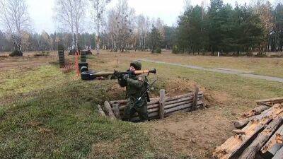 Региональная группировка войск тренируется в Беларуси