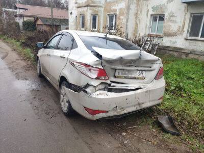 Пожилой водитель устроил в ДТП в Ржеве